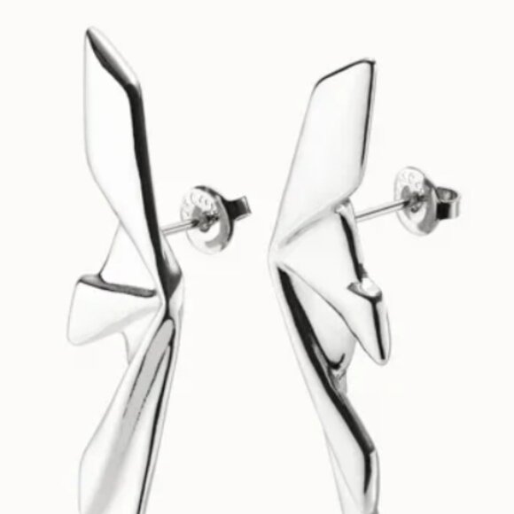 UNO de 50 Abracadabra Geometric Earrings - Picture 6 of 8